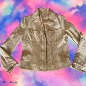 Genuine leather jacket